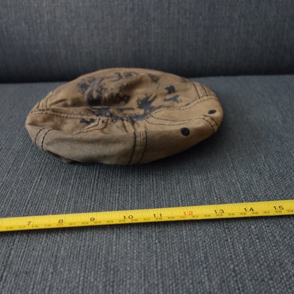 Diesel 970 Cabbie Style Hat - Size 11 - Picture 10 of 16